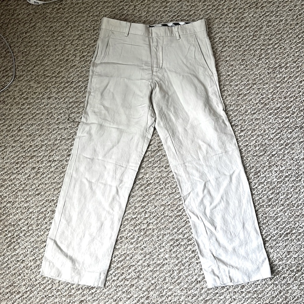 Boys linen pants by Nordstrom sz 8